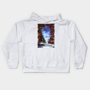 Milkyway La Palma Spain. For Space & Astronomy Lovers. Kids Hoodie